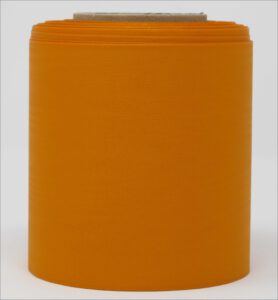 Bandfarben "orange"