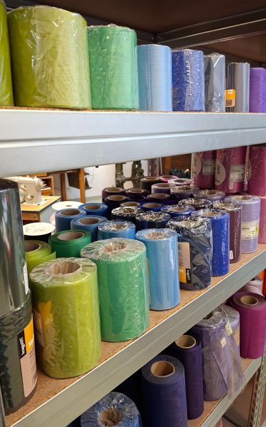 Bandfarben der Druckerei